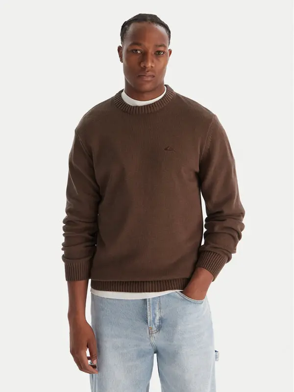 Quiksilver Quiksilver Džemper Salt Water EQYSW03326 Smeđa Regular Fit