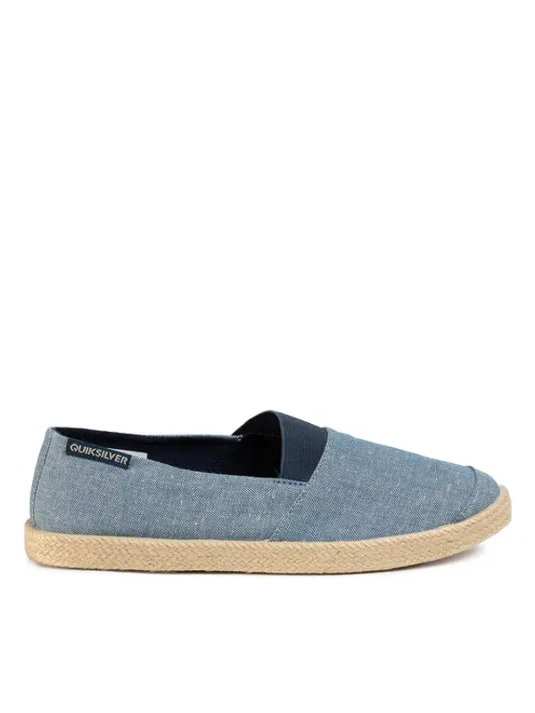 Quiksilver Quiksilver Espadrile AQYS700053 Plava
