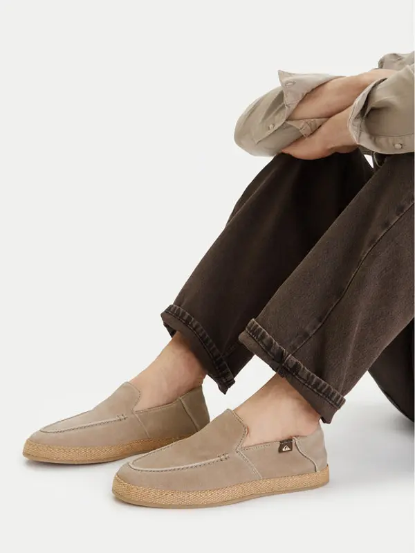Quiksilver Quiksilver Espadrile CEO-ESPRINT-04 MI08 Bež
