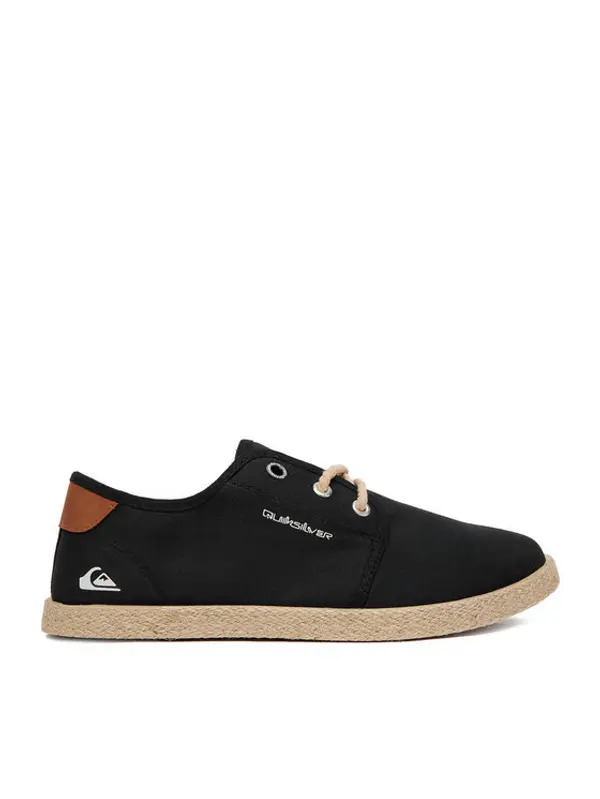 Quiksilver Quiksilver Espadrile CWBEO-WAVESTRIDE-02 Crna