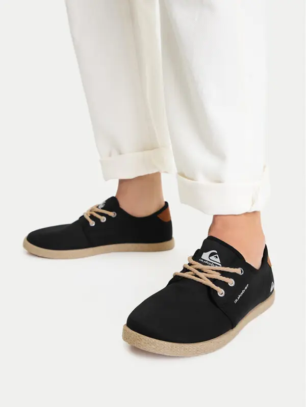 Quiksilver Quiksilver Espadrile CWBEO-WAVESTRIDE-02 Crna