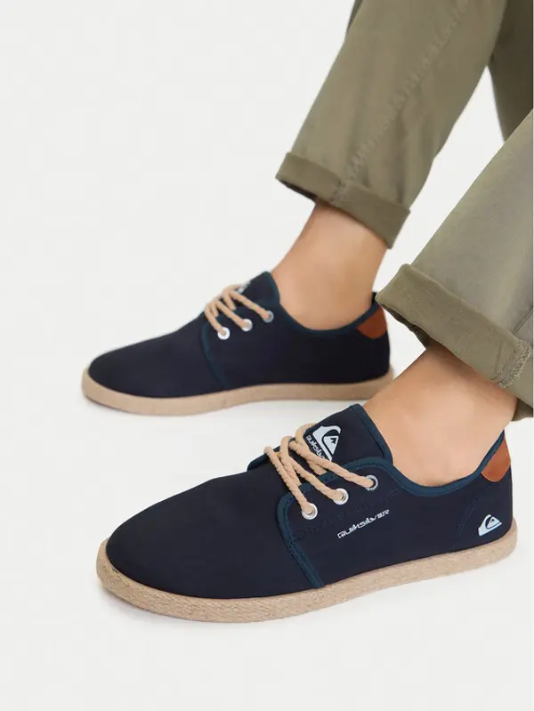 Quiksilver Quiksilver Espadrile CWBEO-WAVESTRIDE-02 Tamnoplava
