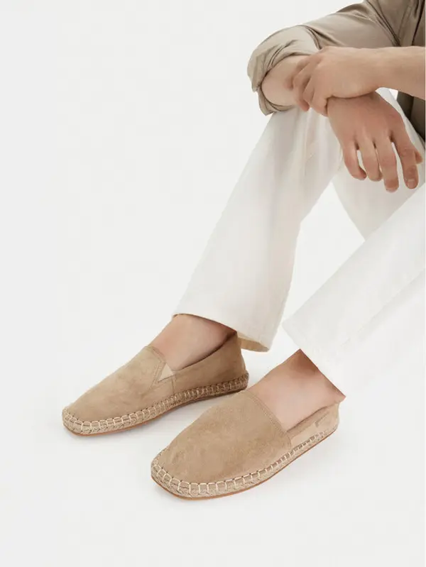 Quiksilver Quiksilver Espadrile EOHP-BARREL-01 Bež