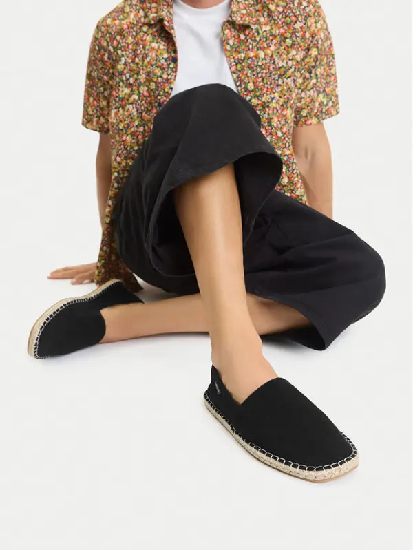 Quiksilver Quiksilver Espadrile EOHP-BARREL-01 Crna