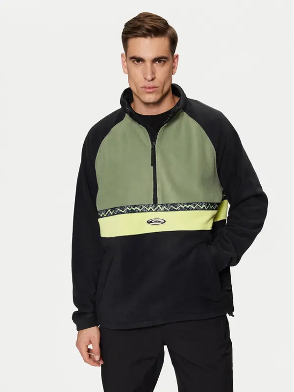 Quiksilver Quiksilver Flis Champagne Powder EQYFT04978 Crna Regular Fit