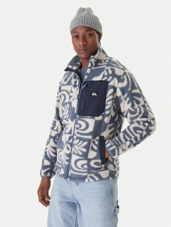 Quiksilver Quiksilver Flis Clean Coast EQYPF03066 Plava Regular Fit
