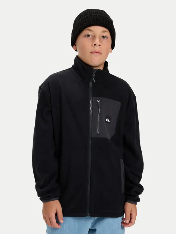 Quiksilver Quiksilver Flis Ice Fields EQBPF03016 Crna Comfort Fit