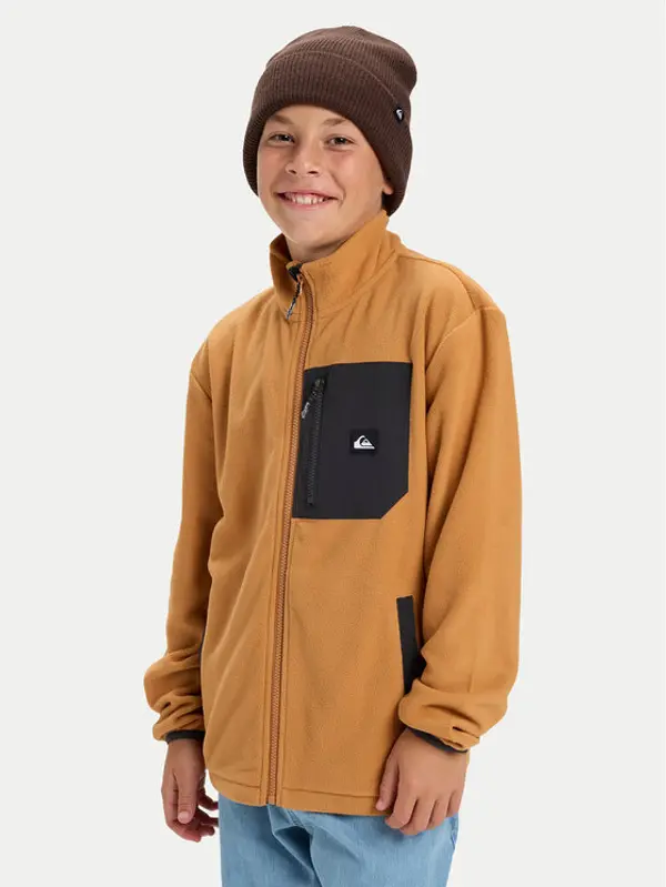 Quiksilver Quiksilver Flis Ice Fields EQBPF03016 Narančasta Comfort Fit
