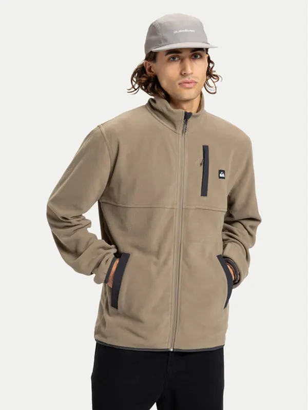 Quiksilver Quiksilver Flis No Destination Fz EQYPF03071 Bež
