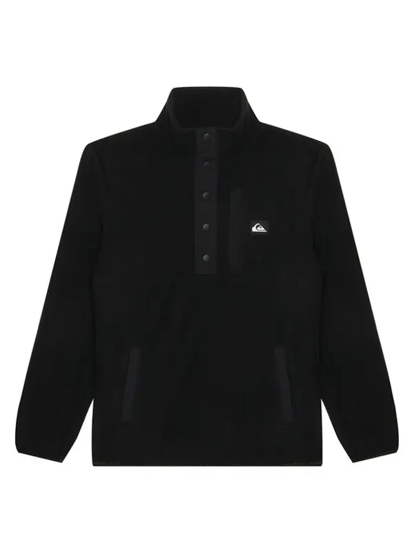 Quiksilver Quiksilver Flis No Destination Hz EQBPF03018 Crna Regular Fit