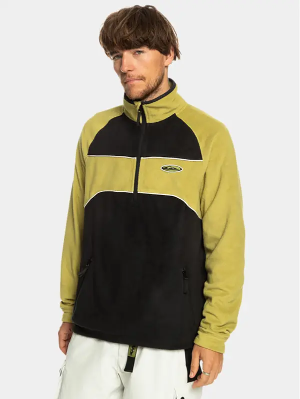 Quiksilver Quiksilver Flis Powder Chaser H Otlr EQYFT04782 Crna Regular Fit