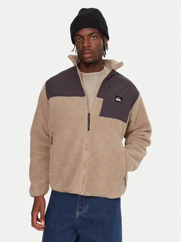 Quiksilver Quiksilver Flis Shallow Water EQYPF03076 Bež Regular Fit