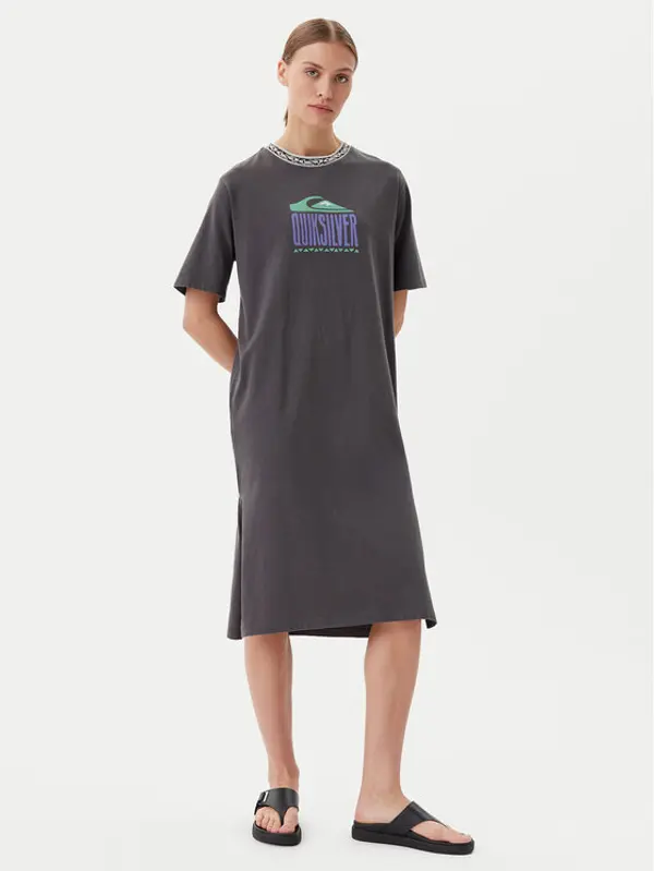 Quiksilver Quiksilver Haljina za svaki dan EQWKD03035 Siva