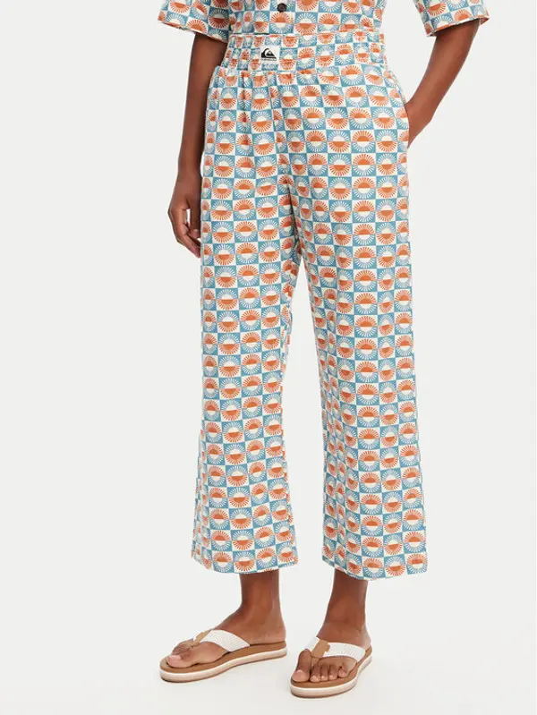 Quiksilver Quiksilver Hlače Honolulu EQWNP03056 Šarena Regular Fit