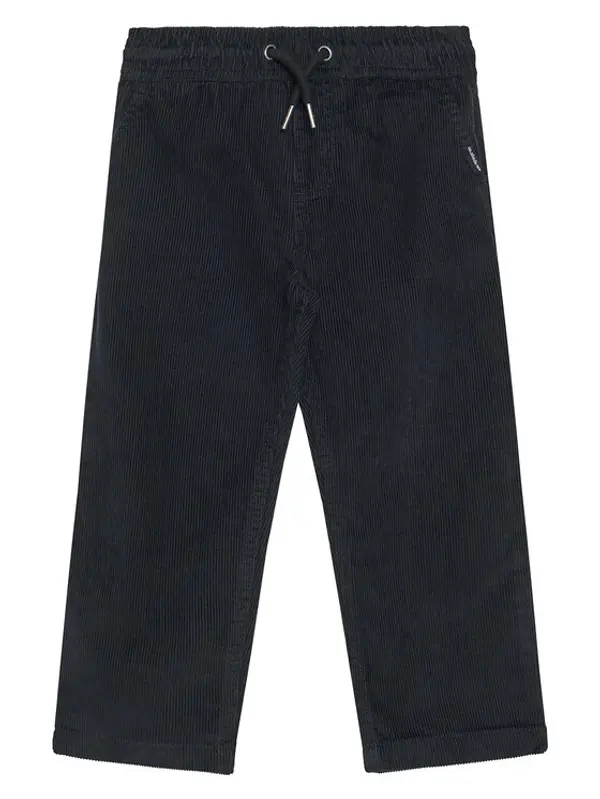 Quiksilver Quiksilver Hlače Taxer Cord EQKNP03066 Crna Tapered Fit