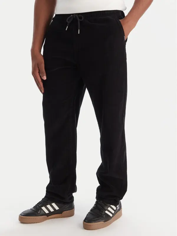 Quiksilver Quiksilver Hlače Taxer EQYNP03315 Crna