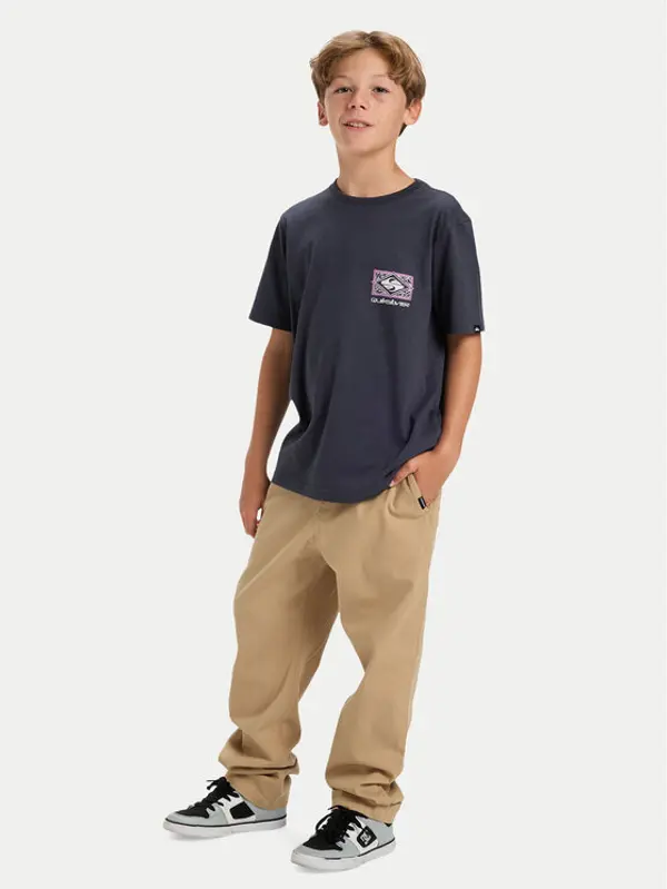 Quiksilver Quiksilver Hlače Taxer Heavy Twill EQBNP03132 Bež Cargo Fit