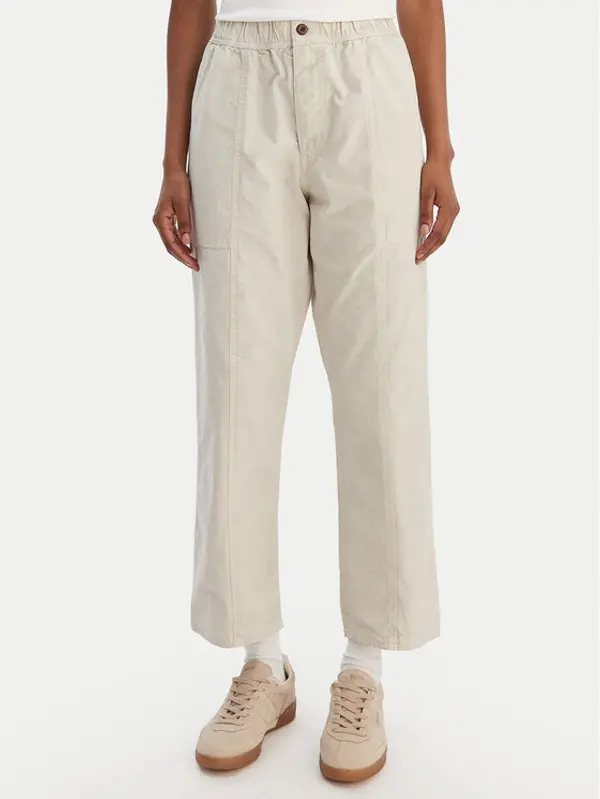Quiksilver Quiksilver Hlače Triple Crown EQWNP03060 Bež Regular Fit