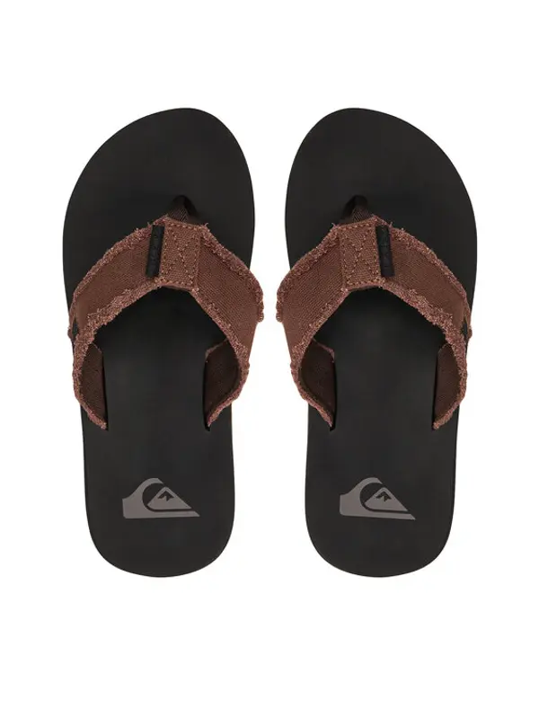 Quiksilver Quiksilver Japanke AQYL100047 Smeđa