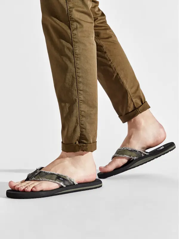 Quiksilver Quiksilver Japanke AQYL100047 Zelena