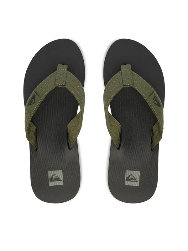 Quiksilver Quiksilver Japanke EO-DUNE CQ10036MGB Zelena