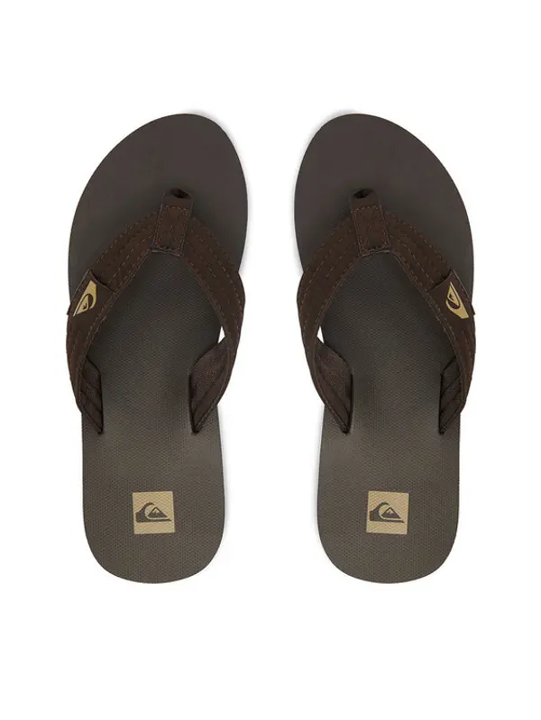 Quiksilver Quiksilver Japanke EO-DUNE CQ10036MGG Tamno smeđa