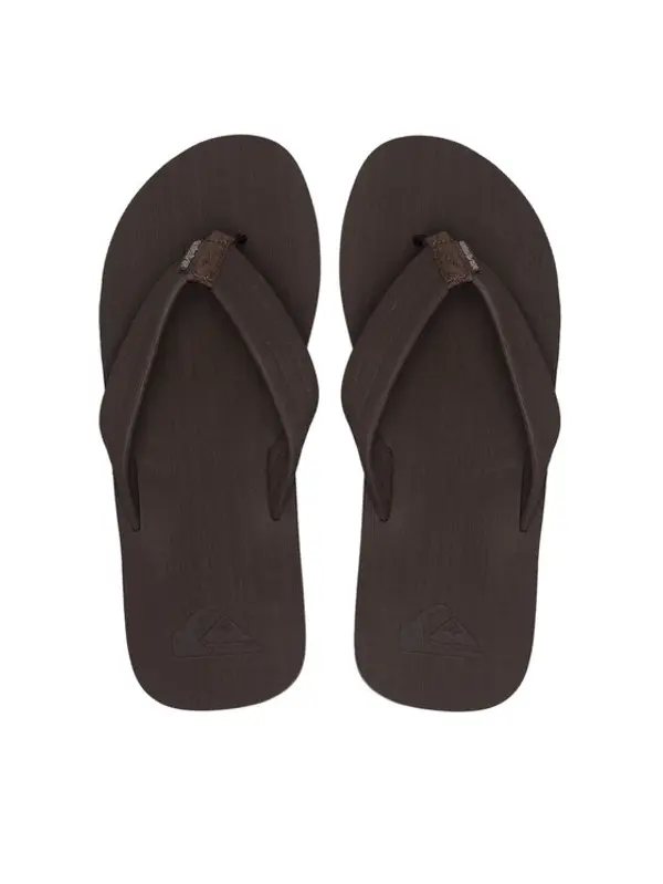 Quiksilver Quiksilver Japanke MOLOKAI LAYBACK TEXTURED AQYL101266 CVJ1 Smeđa