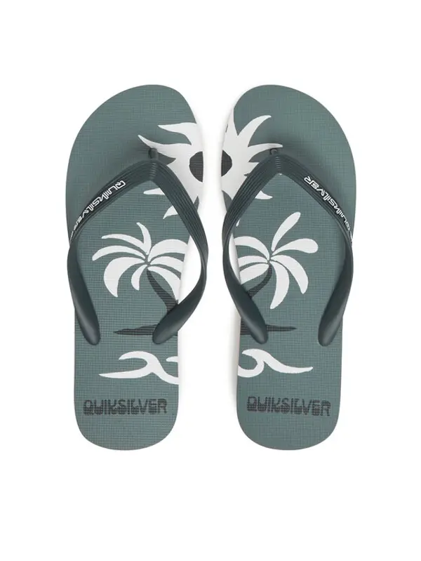 Quiksilver Quiksilver Japanke Molokai Screen AQYL101427 Zelena