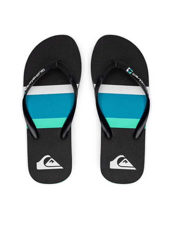 Quiksilver Quiksilver Japanke MOLOKAI STRIPE AQYL101361 KVJ3 Crna