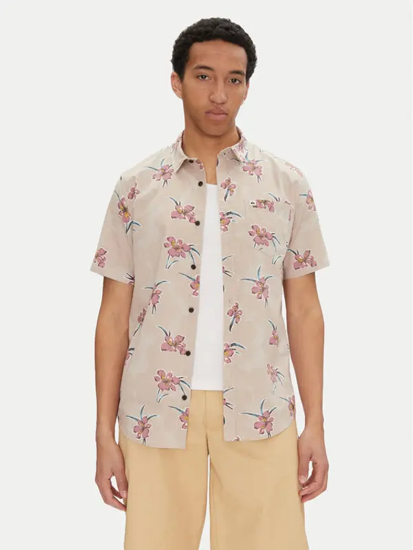 Quiksilver Quiksilver Košulja Apero Classic EQYWT04605 Bež Regular Fit