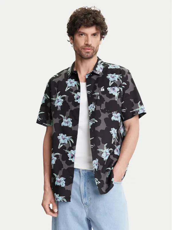 Quiksilver Quiksilver Košulja Apero Classic Ss EQYWT04605 Crna