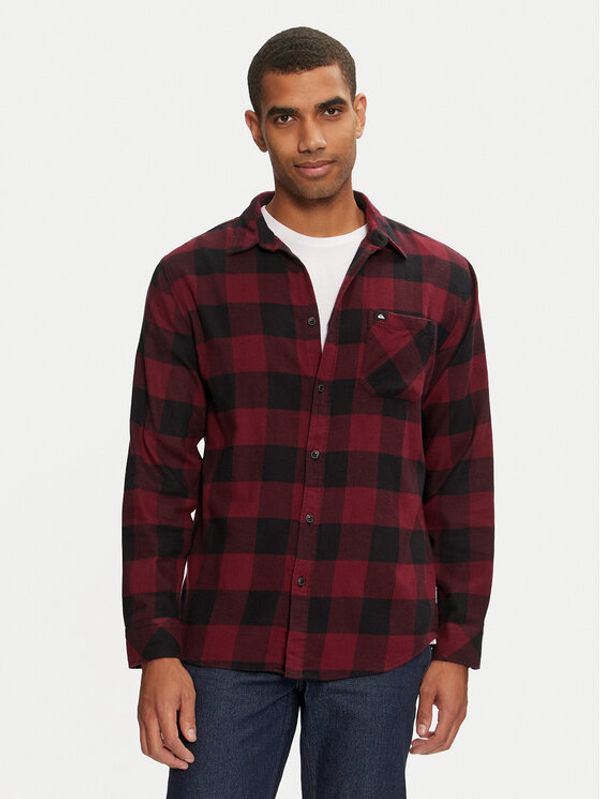 Quiksilver Quiksilver Košulja Buffalo Classic AQYWT03369 Tamnocrvena Regular Fit