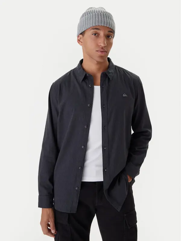 Quiksilver Quiksilver Košulja EQYWT04670 Crna Regular Fit
