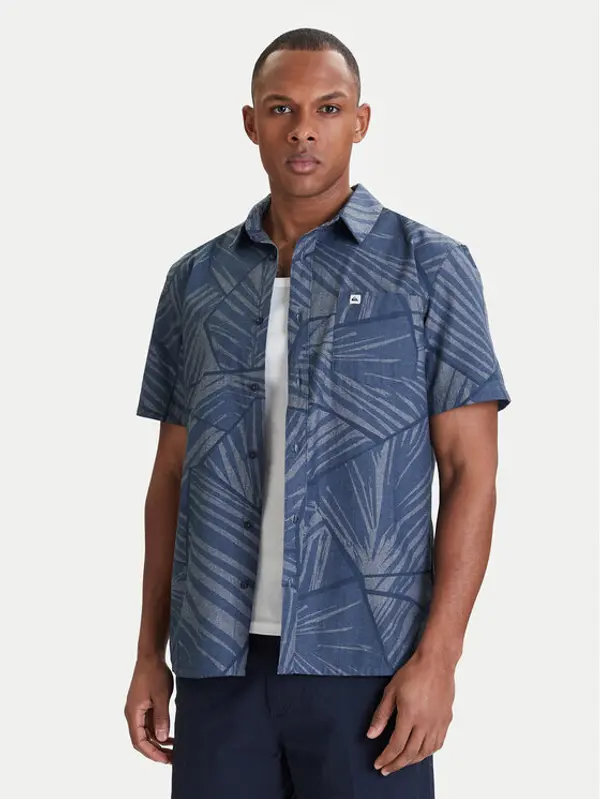 Quiksilver Quiksilver Košulja EQYWT04682 Plava Regular Fit