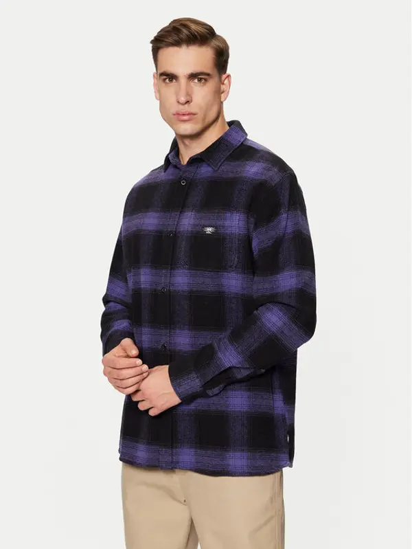 Quiksilver Quiksilver Košulja Mercury AQYWT03366 Plava Regular Fit