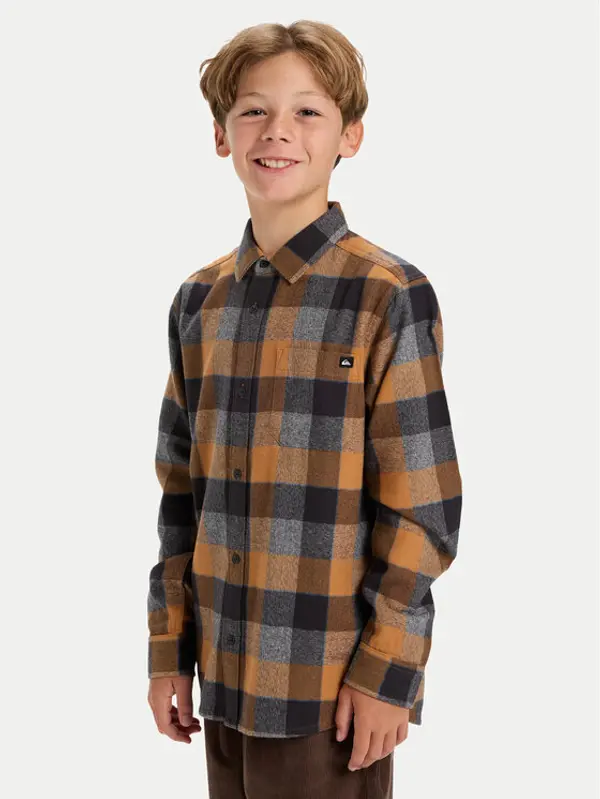 Quiksilver Quiksilver Košulja Motherfly Plaid EQBWT03405 Šarena Regular Fit