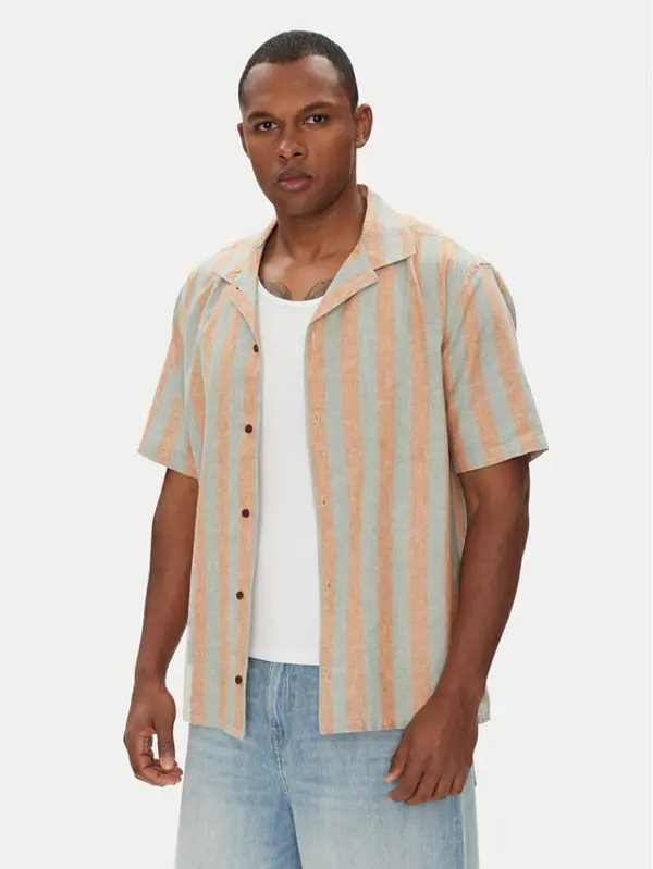 Quiksilver Quiksilver Košulja Sunset Song EQYWT04610 Bež Regular Fit