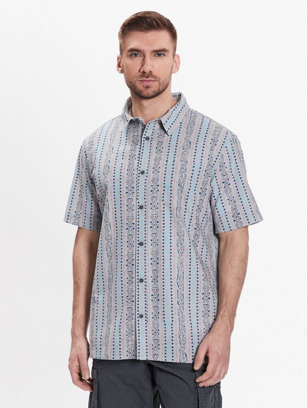 Quiksilver Quiksilver Košulja Tracks EQYWT04463 Siva Regular Fit