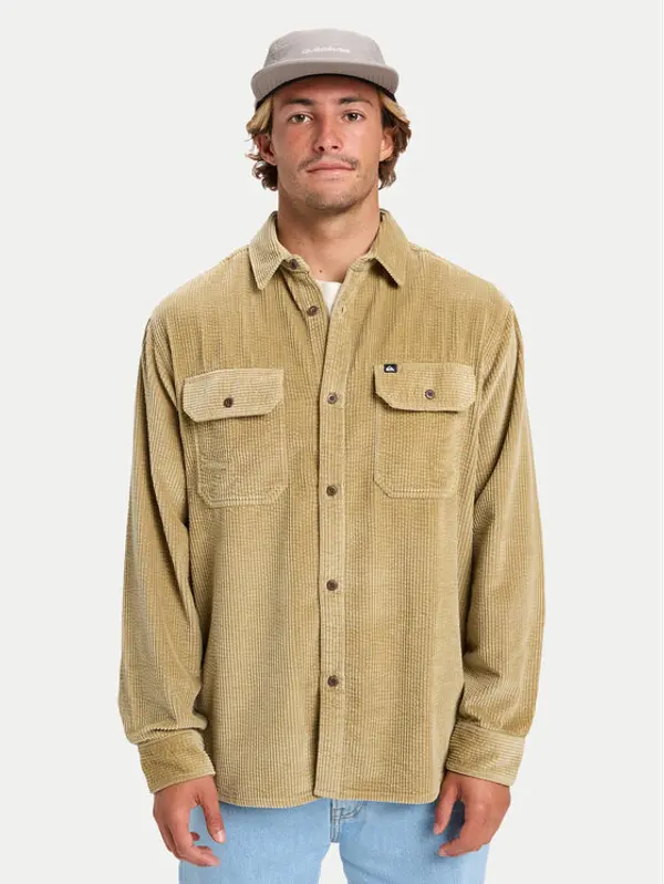 Quiksilver Quiksilver Košulja Venture Cord EQYWT04646 Šarena Comfort Fit