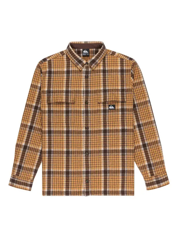 Quiksilver Quiksilver Košulja Yankee EQYWT04648 Bež Regular Fit