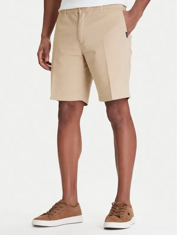 Quiksilver Quiksilver Kratke hlače EQYWS03890 Bež Regular Fit