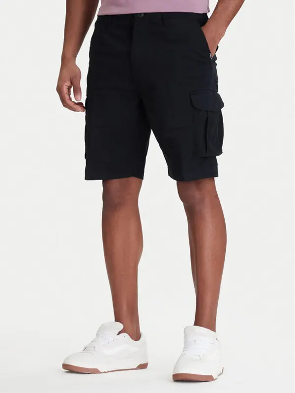 Quiksilver Quiksilver Kratke hlače MW Cargo EQYWS03912 Crna Regular Fit