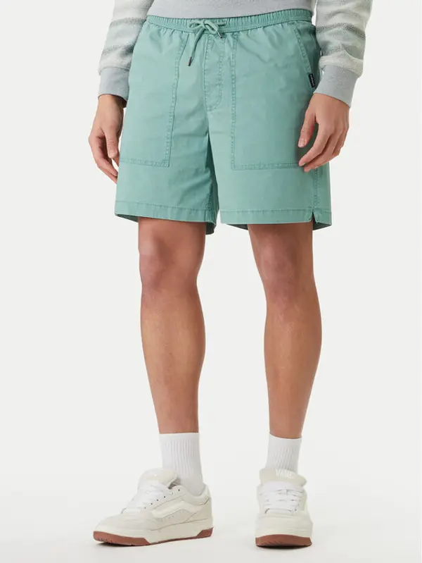 Quiksilver Quiksilver Kratke hlače Taxer Fatigue EQYWS03897 Zelena Regular Fit