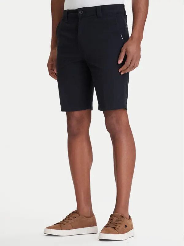 Quiksilver Quiksilver Kratke hlače Union Straight 20" EQYWS03916 Crna Regular Fit