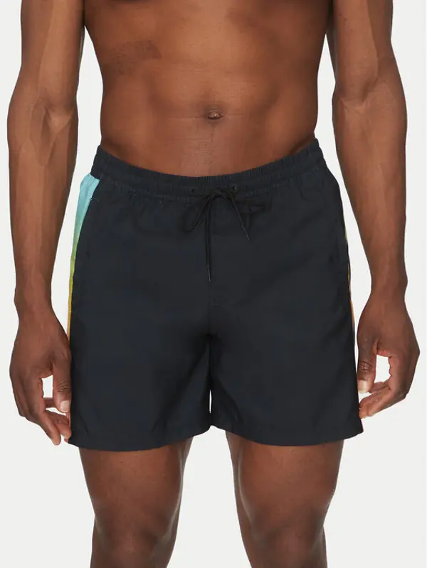 Quiksilver Quiksilver Kupaće gaće i hlače EQYJV04136 Crna Regular Fit