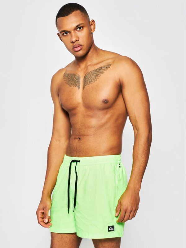 Quiksilver Quiksilver Kupaće gaće i hlače Everyday 15" Volleys EQYJV03531 Zelena Regular Fit