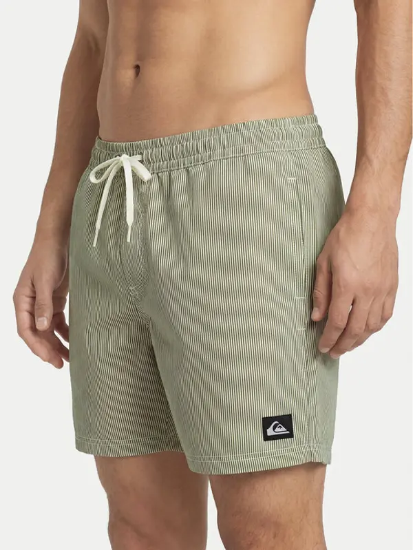 Quiksilver Quiksilver Kupaće gaće i hlače Everyday Deluxe EQYJV04101 Zelena Regular Fit