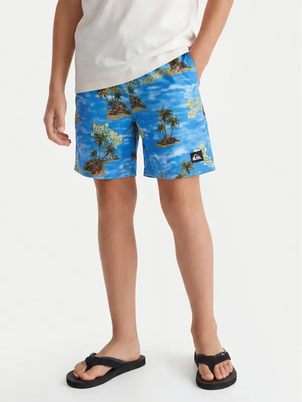 Quiksilver Quiksilver Kupaće gaće i hlače Everyday EQBJV03501 Plava Regular Fit