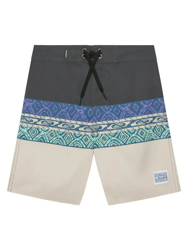 Quiksilver Quiksilver Kupaće gaće i hlače Everyday Panel 17 EQBBS03724 Šarena Regular Fit