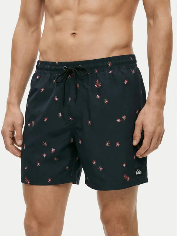 Quiksilver Quiksilver Kupaće gaće i hlače Everyday Printed Volley 15 EQYJV04219 Crna Regular Fit